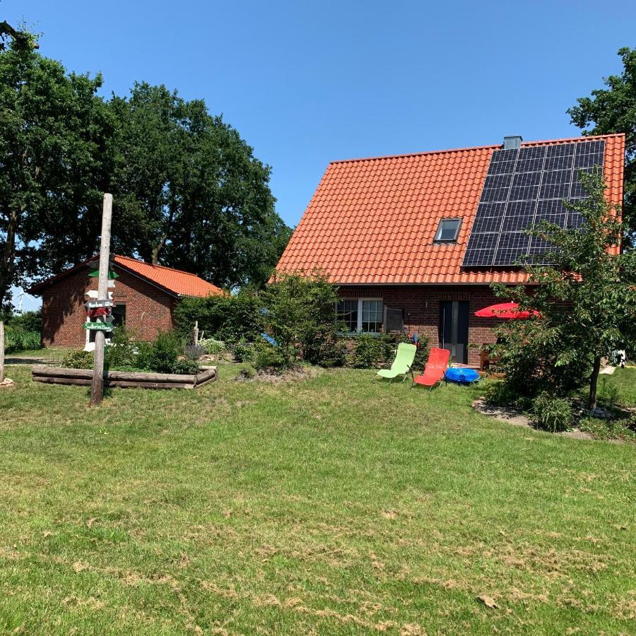 Ferienhaus Jahn Barssel  Exterior photo